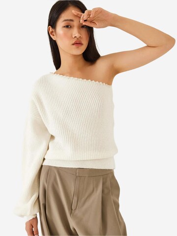 Pullover di Bianco Lucci in beige