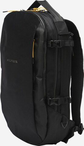 TOMMY HILFIGER Rucksack in Schwarz