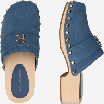 Clogs di TOMMY HILFIGER in blu