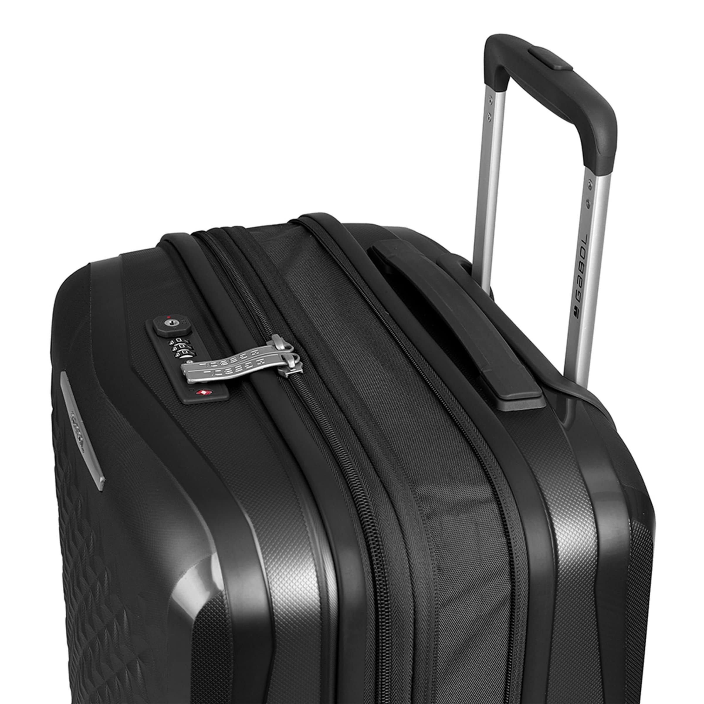 Gabol Suitcase set 'Queens' in Black