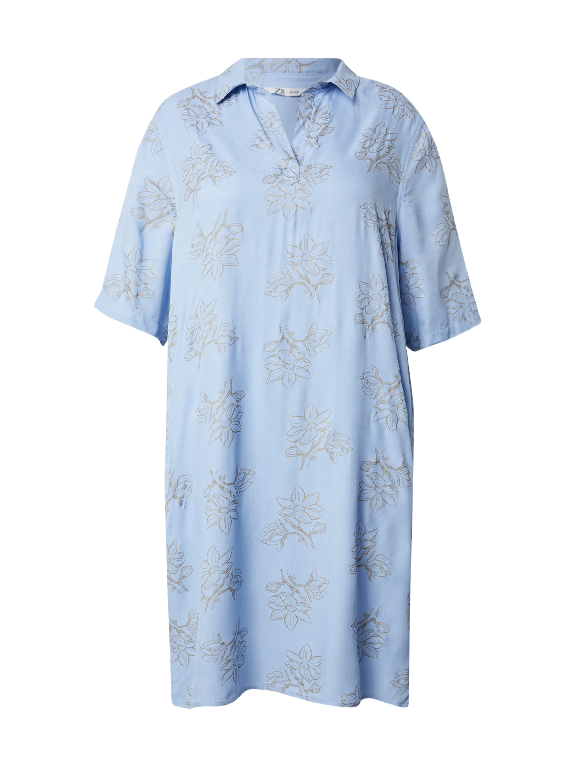 Z-One Dress 'Fi44lona' in Blue: front