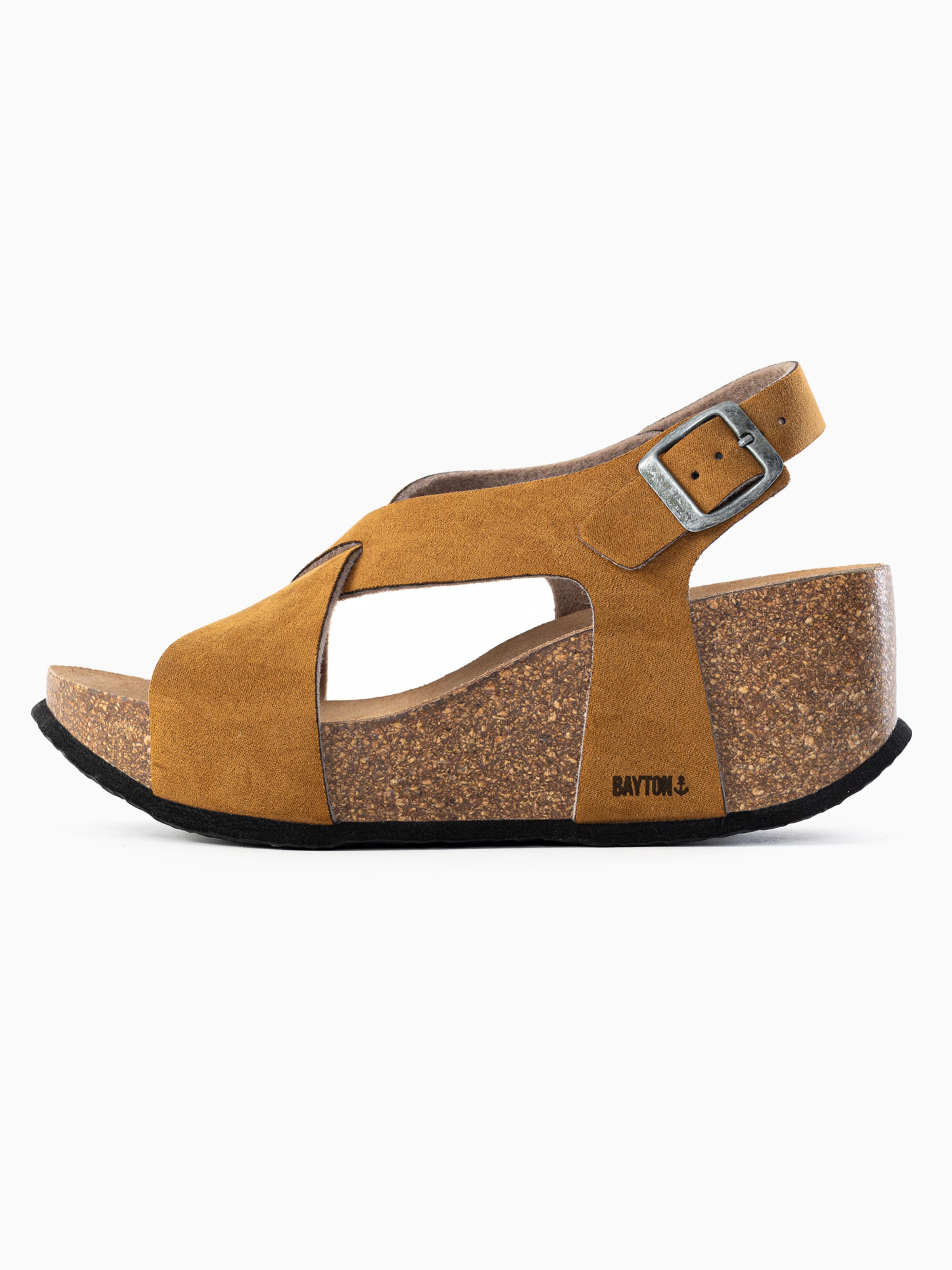 Sandalo 'Rea' di Bayton in marrone: frontale