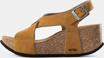 Bayton Sandale 'Rea' u smeđa / svijetlosmeđa, Pregled proizvoda