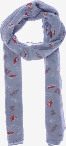 cop. copine Scarf & Wrap in One size in Blue: front
