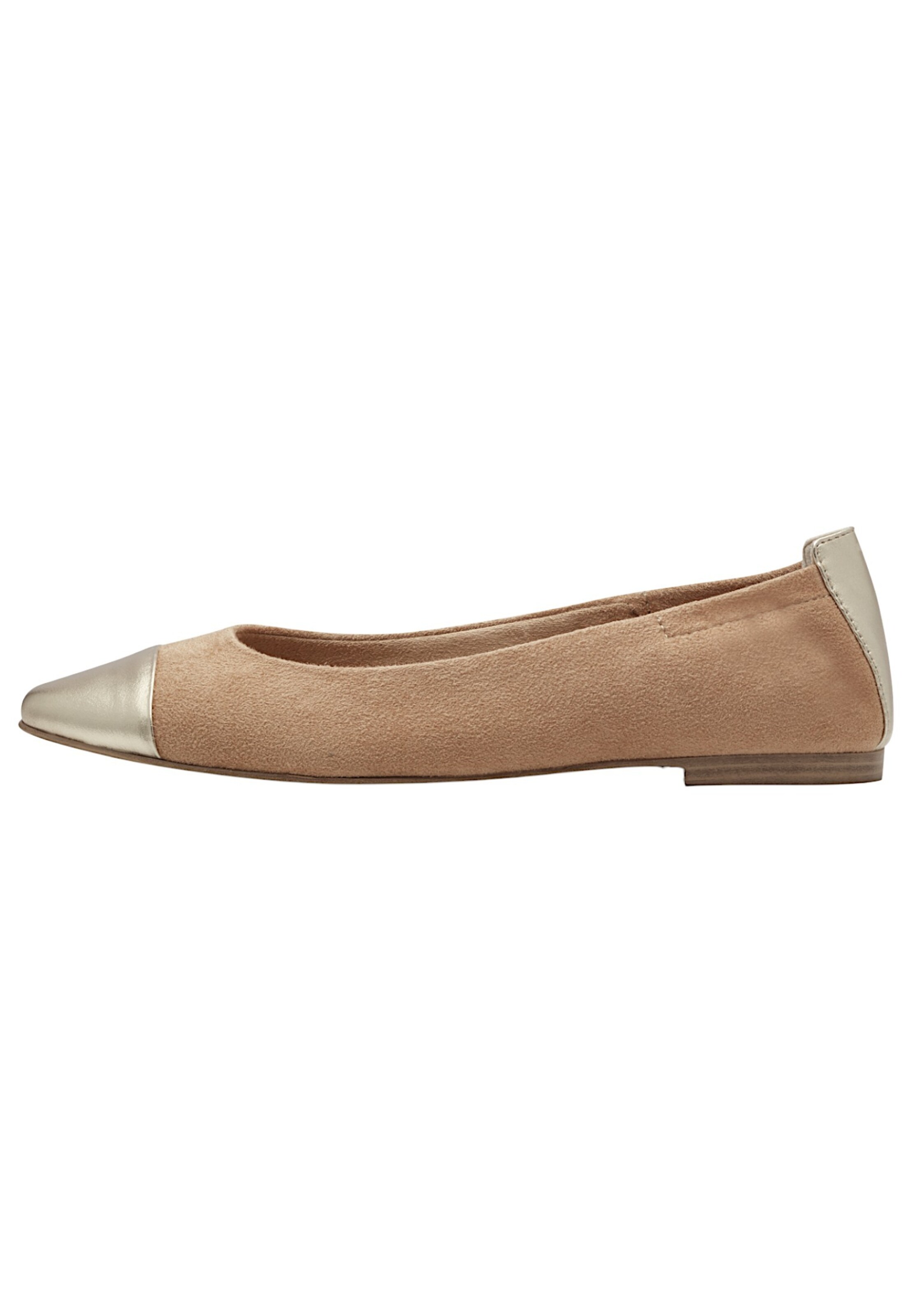 MARCO TOZZI Ballerina in Beige