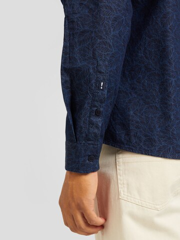 JOOP! Jeans Regular Fit Hemd 'Heli' in Blau