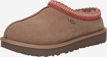 UGG Шлепанцы 'Tasman II' в Коричневый: спереди