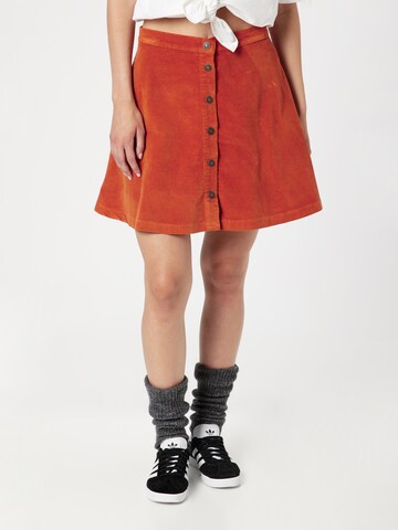 LTB Skirt 'INEYA' in Orange: front