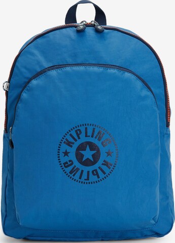 KIPLING Rugzak 'Curtis' in Blauw: voorkant