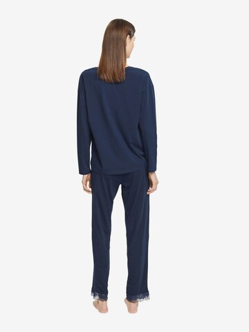 ESPRIT Pyjama in Blau