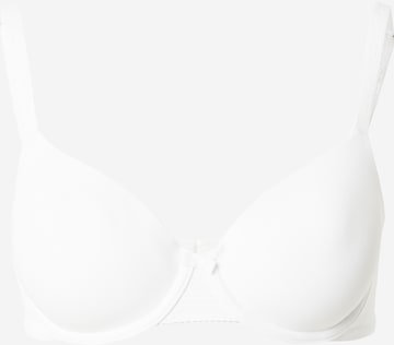 T-shirt Reggiseno 'Flexifit™' di Marks & Spencer in bianco: frontale
