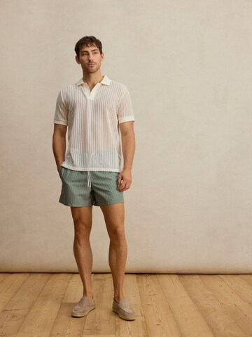 DAN FOX APPAREL Σορτσάκι-μαγιό 'Juri' σε πράσινο