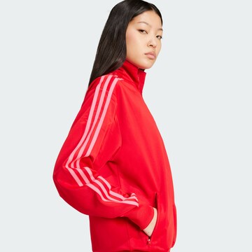 ADIDAS ORIGINALS Sweatvest 'Adicolor Classic Firebird ' in Rood
