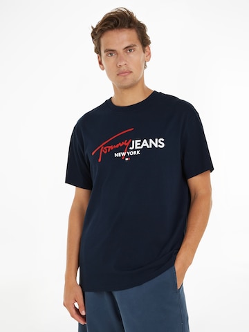 Tricou de la TOMMY HILFIGER pe albastru: față