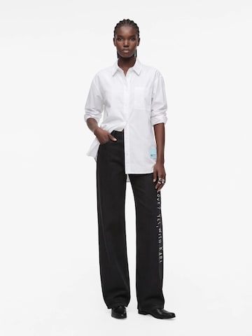KARL LAGERFELD JEANS Halenka 'KLJ X Pietro Terzini' – bílá