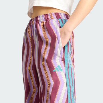 Wide Leg Pantalon de sport 'Adidas x FARM' ADIDAS SPORTSWEAR en violet