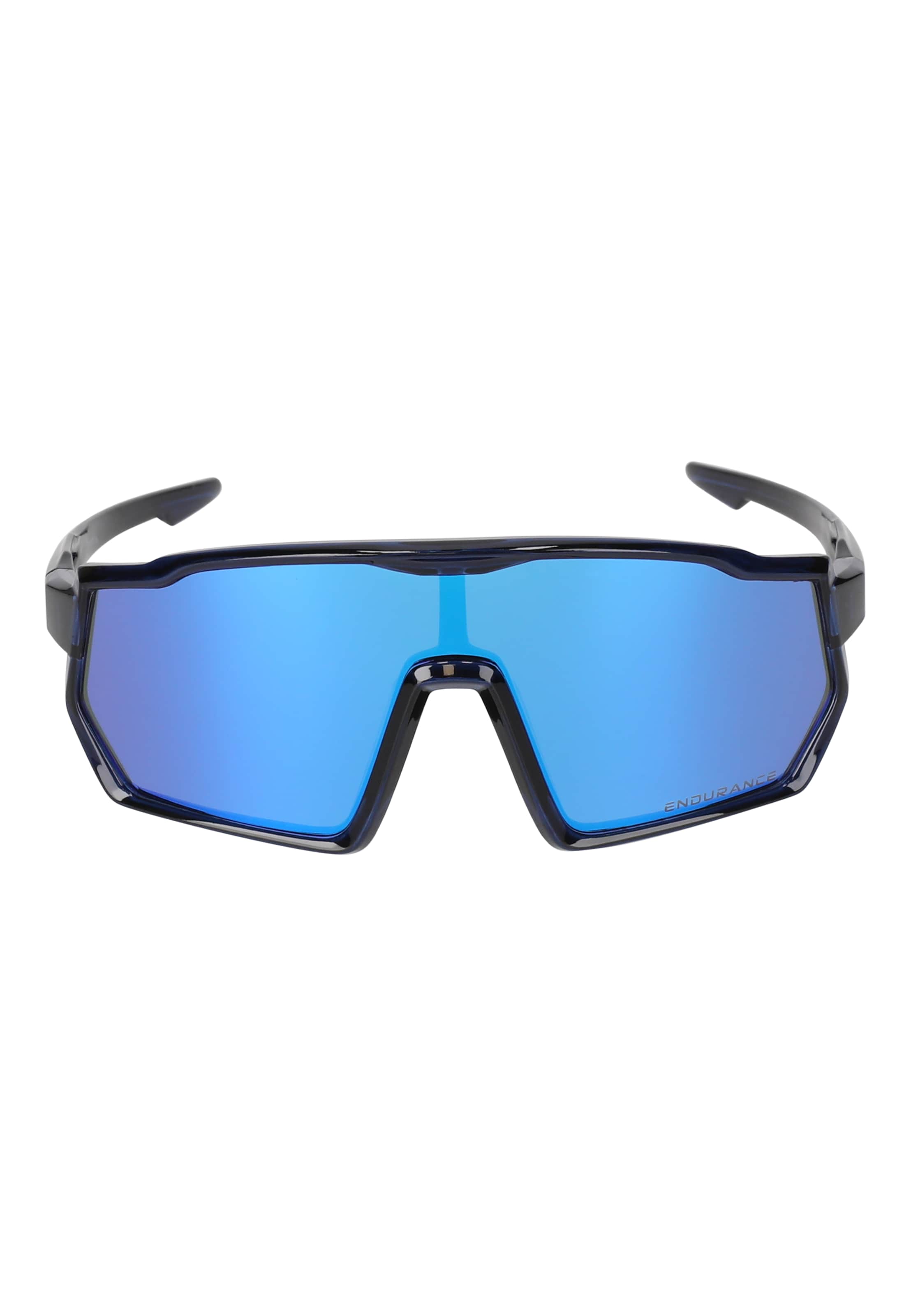 ENDURANCE Sportbril 'Harbers' in Blauw: voorkant