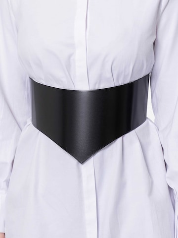 Haute Cuir Riem 'Vixen Corset Belt' in Zwart