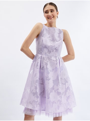 Orsay Evening Dress in Purple: front