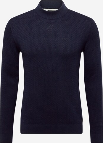 Pull-over 'Dallas' JACK & JONES en bleu : devant