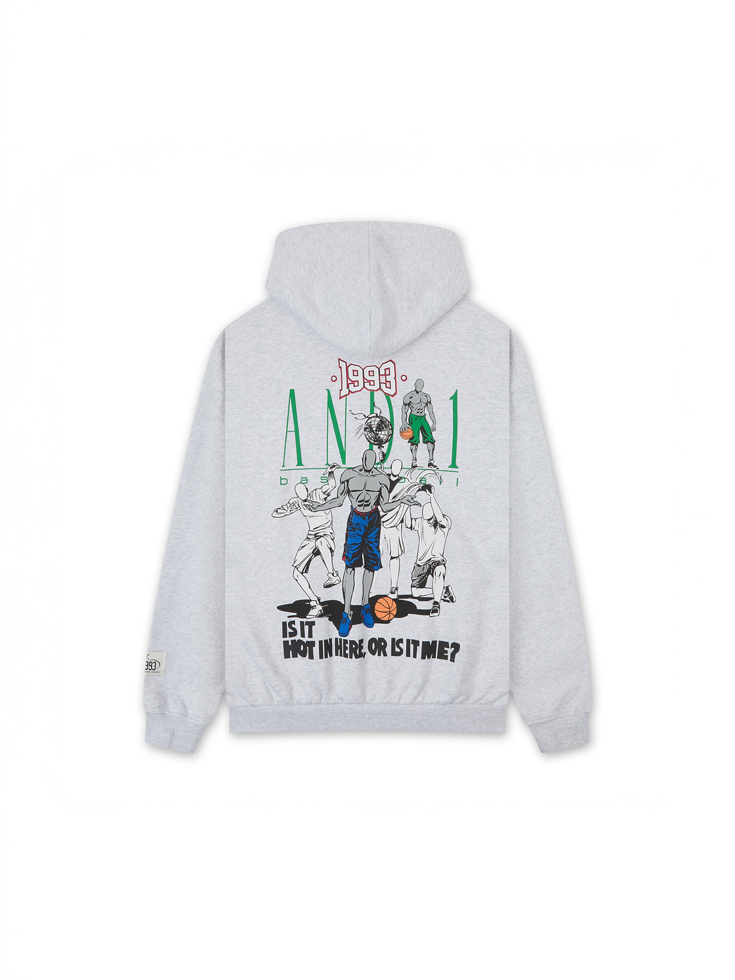 Sweat-shirt AND1 en gris