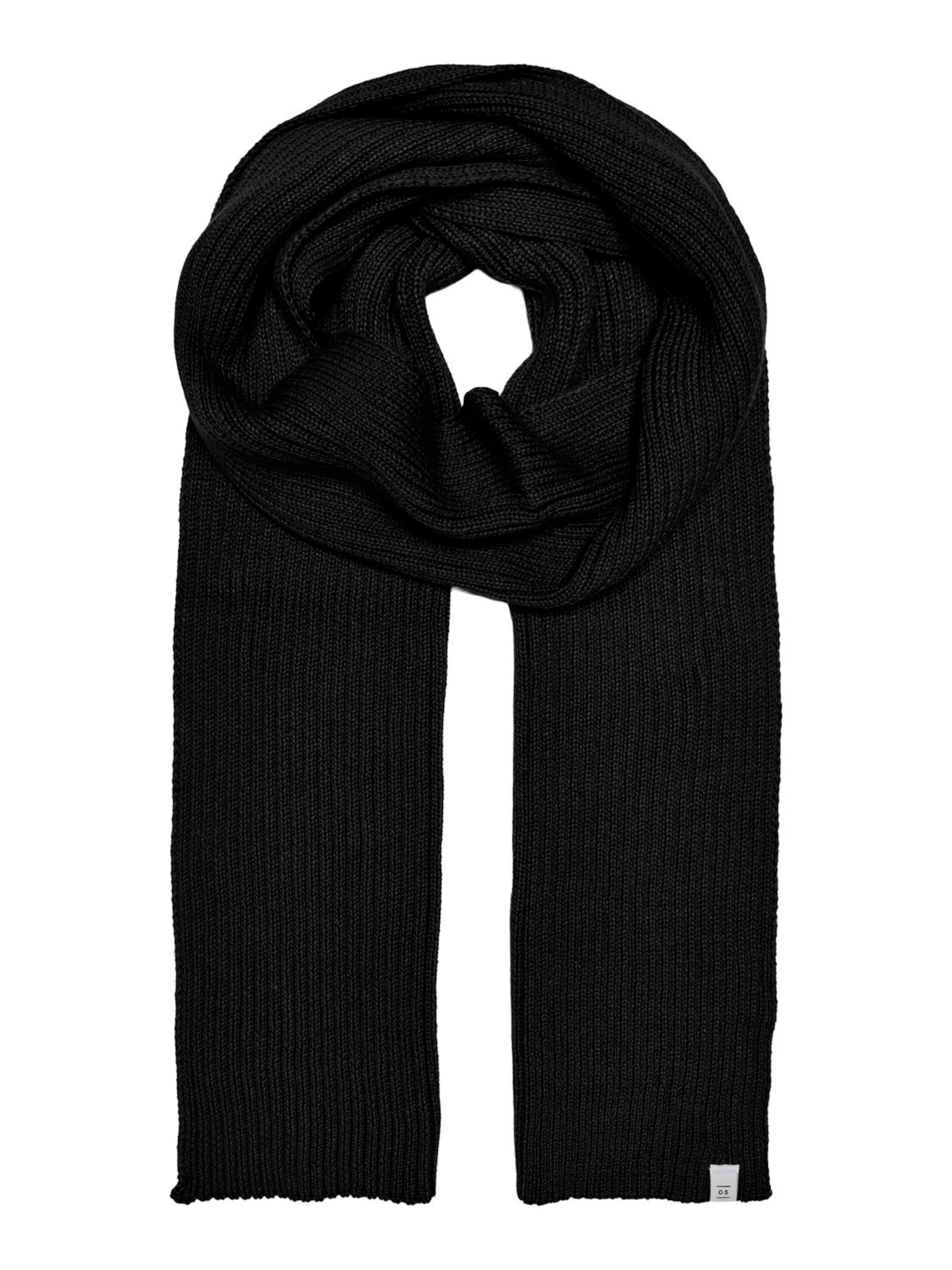 Only & Sons - Cachecóis 'ONSRyan' em preto: frente