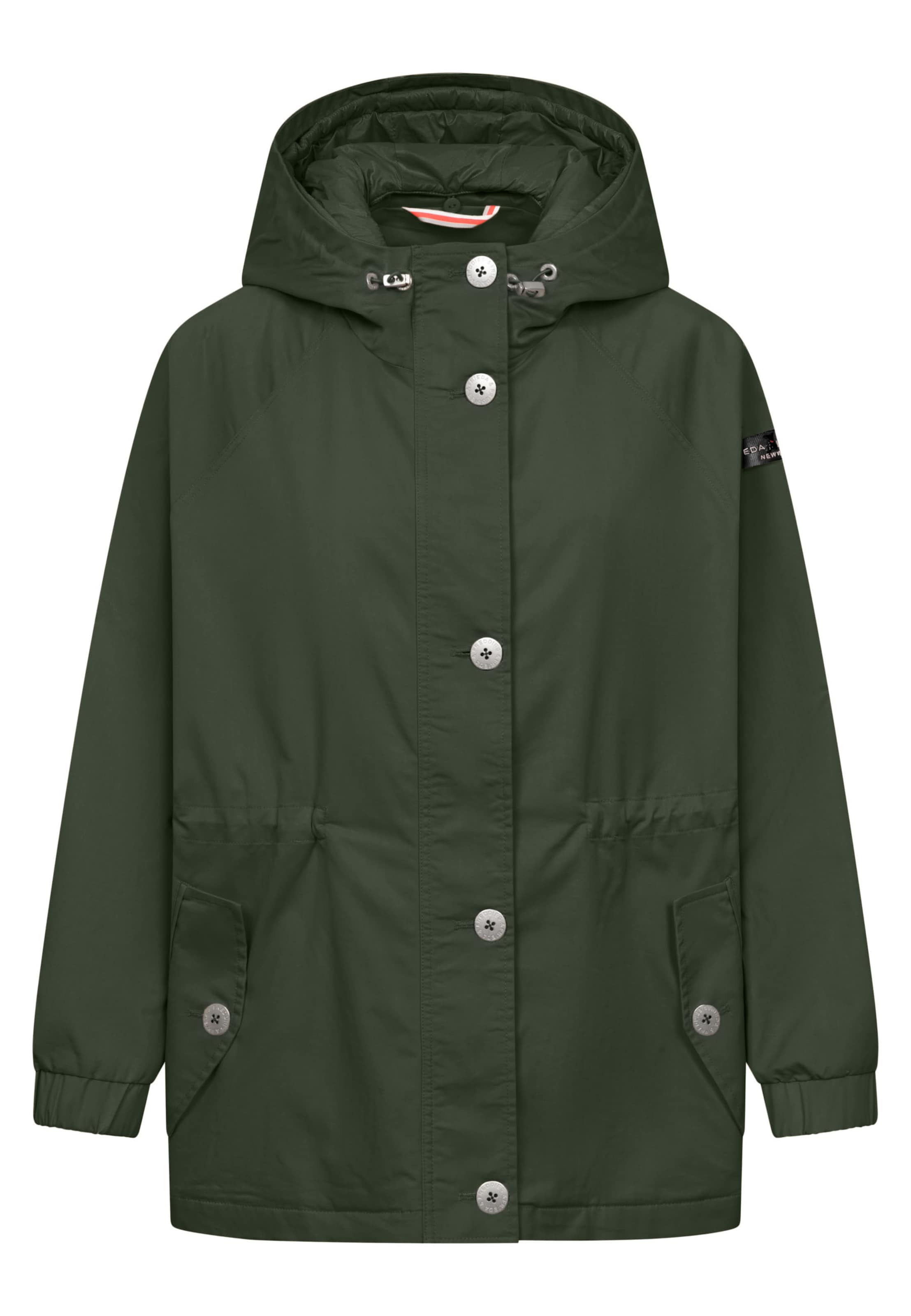 Frieda & Freddies NY Between-Seasons Parka 'Dorine' in Dark green, Item view
