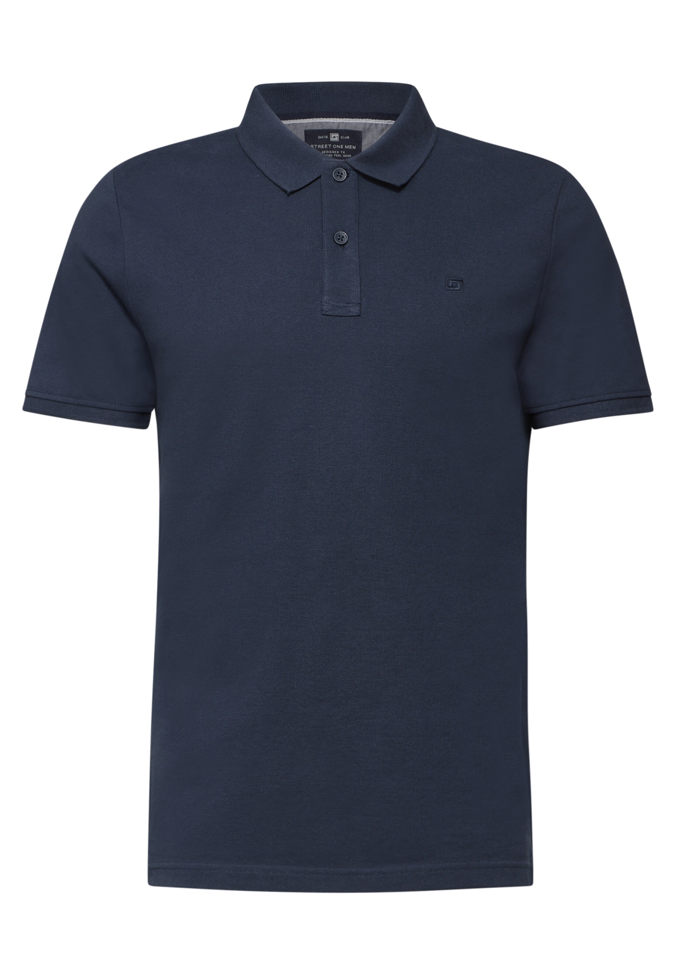 Street One MEN Shirt in Blue: front