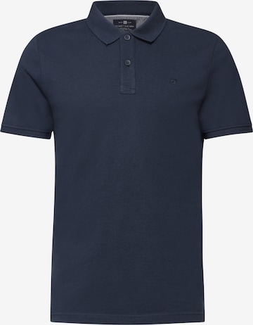 Street One MEN Piquée-Poloshirt in Blau: Vorderseite