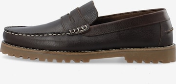 Bianco - Zapatillas 'Greg' en marrón: frente