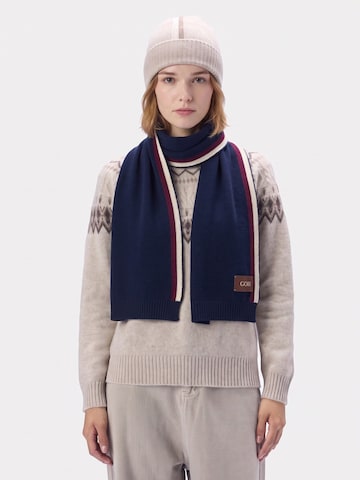 Écharpe GOBI Cashmere en bleu