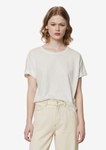 T-shirt Marc O'Polo DENIM en beige : devant