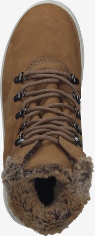 IMAC Lace-Up Ankle Boots in Brown