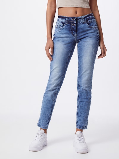CECIL Jeans 'Scarlett' in dunkelblau, Modelansicht
