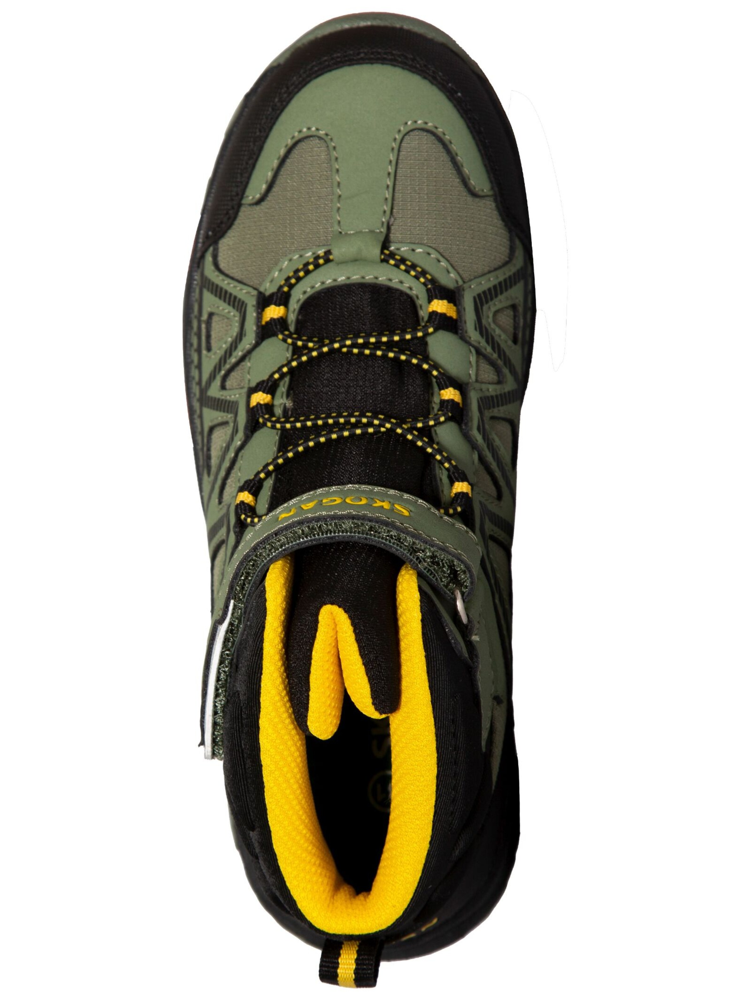 Boots da neve di SKOGAN in verde: superiore