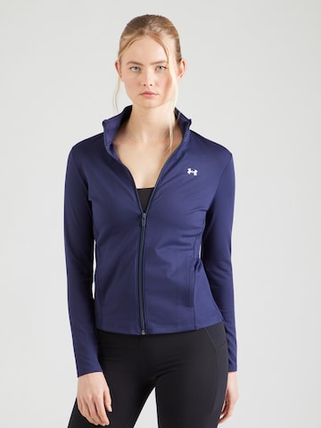 Geacă sport 'Motion' de la UNDER ARMOUR pe albastru: față