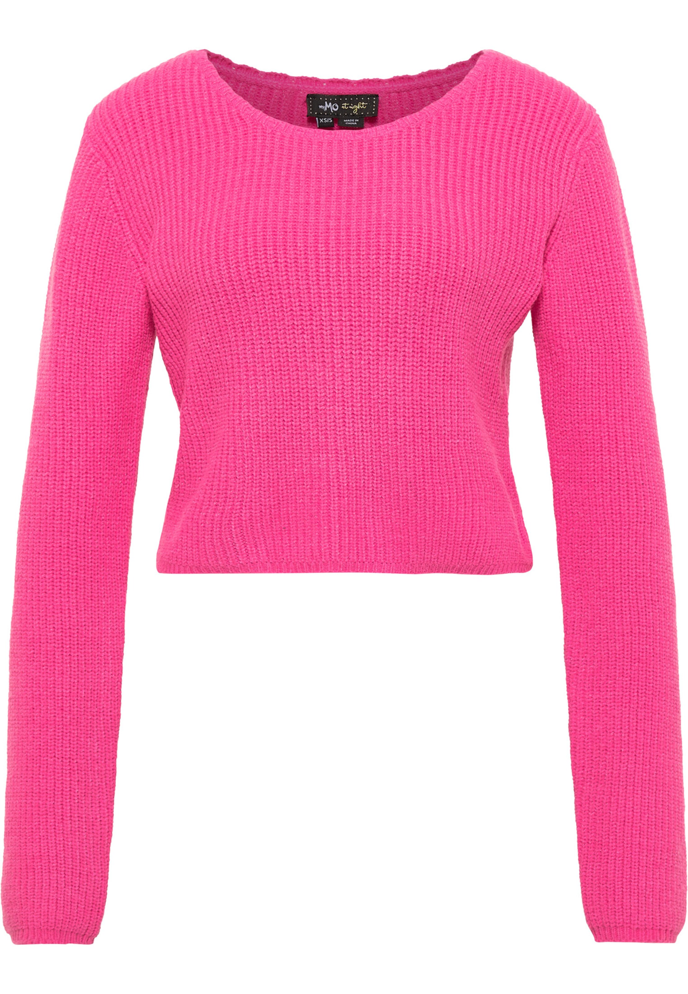 myMo at night Pullover in Pink: Vorderseite