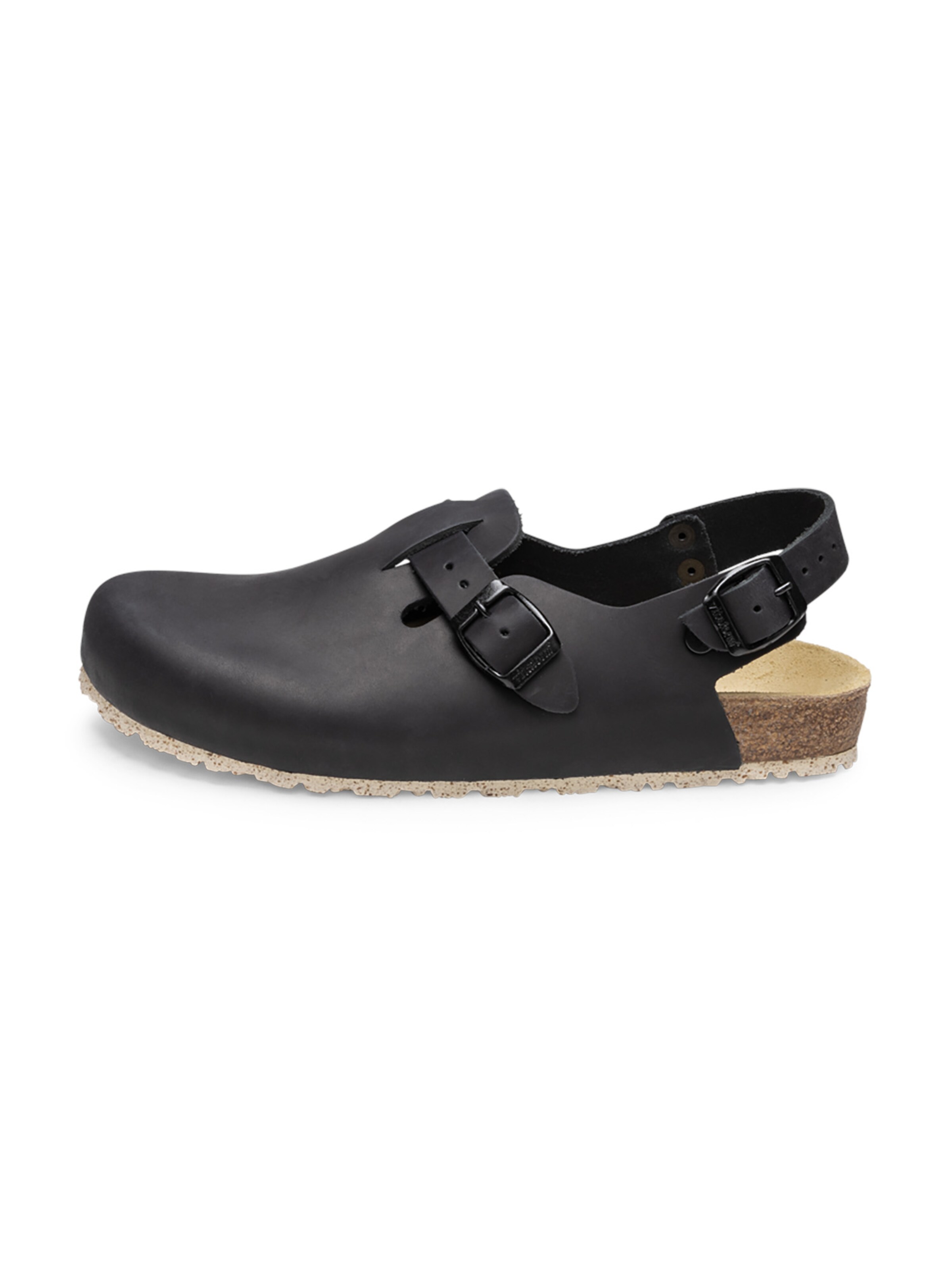 VITAFORM Clogs in Schwarz
