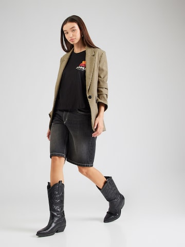 T-shirt Sublevel en noir