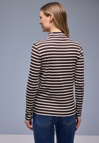 STREET ONE Shirt in Braun