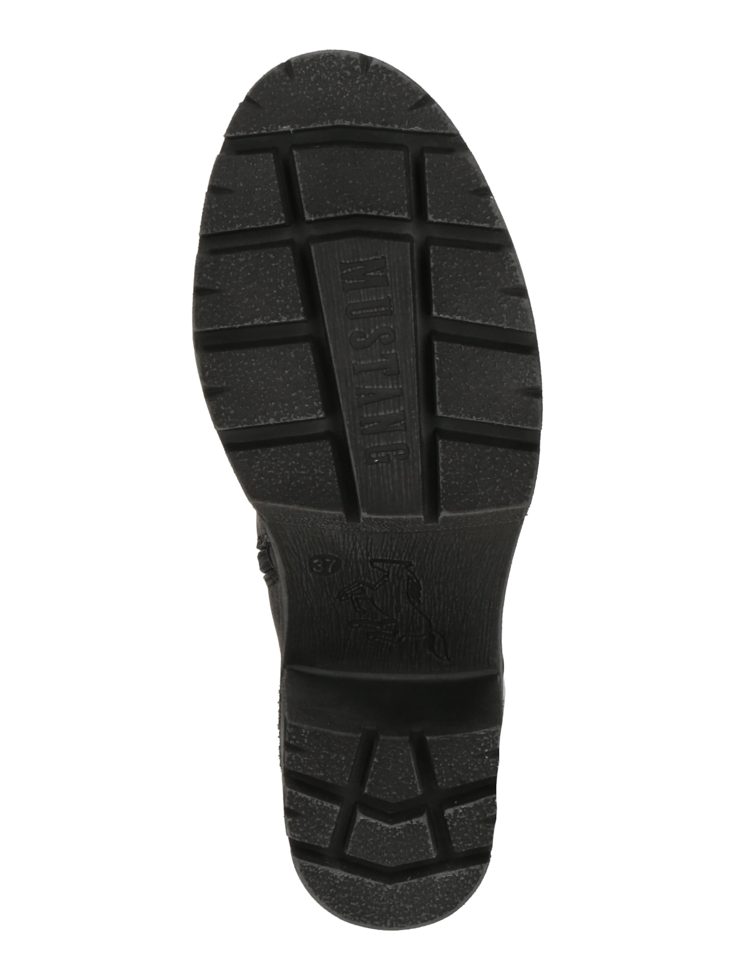 MUSTANG Lace-up boot in Black