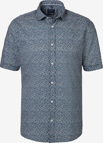 OLYMP Regular fit Button Up Shirt in Blue: front