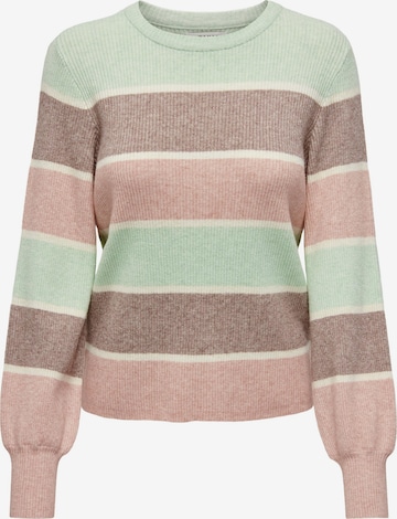 ONLY Sweater 'Fia' in Green: front