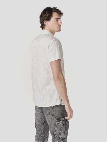 KOROSHI Regular fit Overhemd in Wit