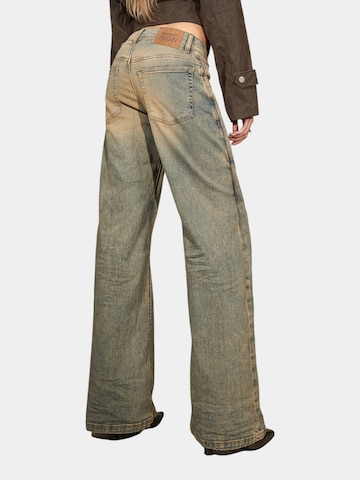 regular Jeans 'CONCRETE EROSION Jeans - P27235' di Made By Society in blu