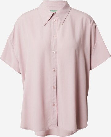 UNITED COLORS OF BENETTON Bluzka w kolorze różowy: przód