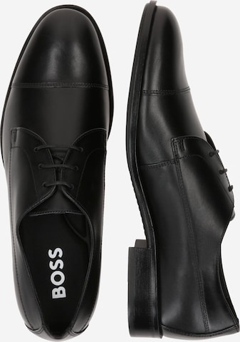 BOSS Black Lace-Up Shoes 'Colby' in Black