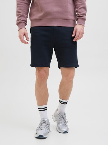 JACK & JONES Szabványos Nadrág 'JPSTGordon' - kék: elől