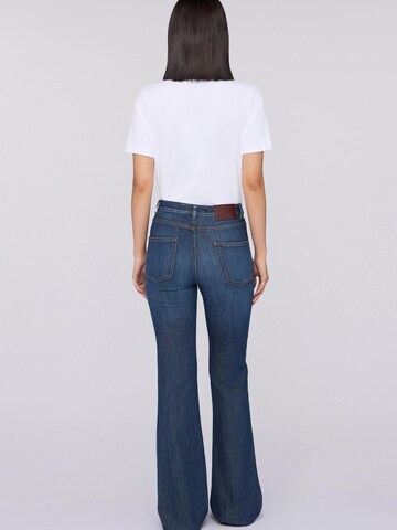 Trussardi Flared Jeans in Blauw