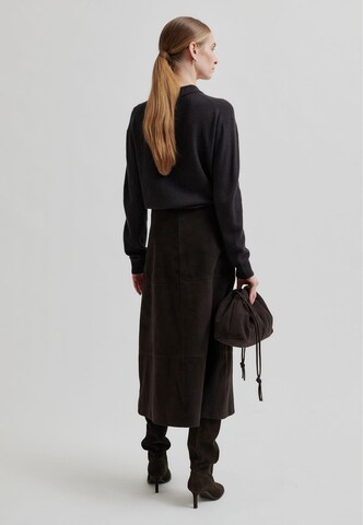 Pull-over 'Vilena' SECOND FEMALE en marron